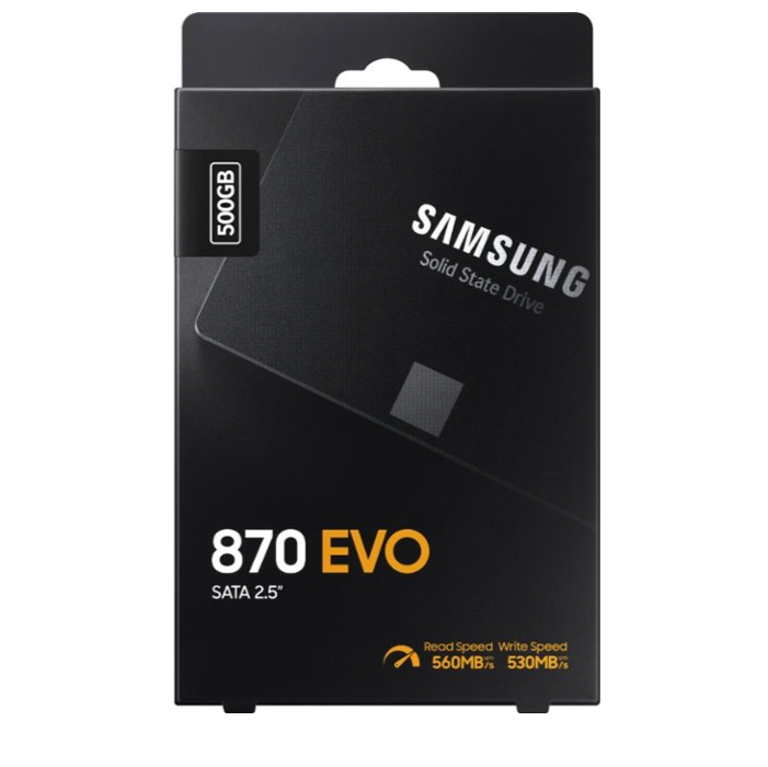 Samsung - 870 EVO 500GB Internal SSD SATA